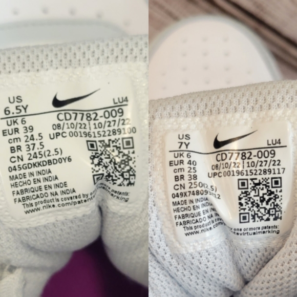 Nike Court Borough Mid 2 - Picture 9 of 9